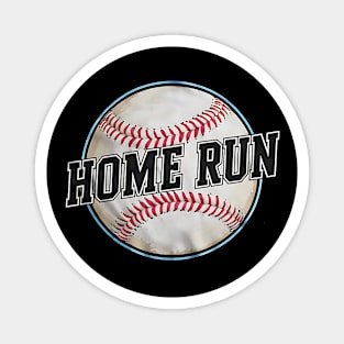 Baseball Lover Home Run Magnet